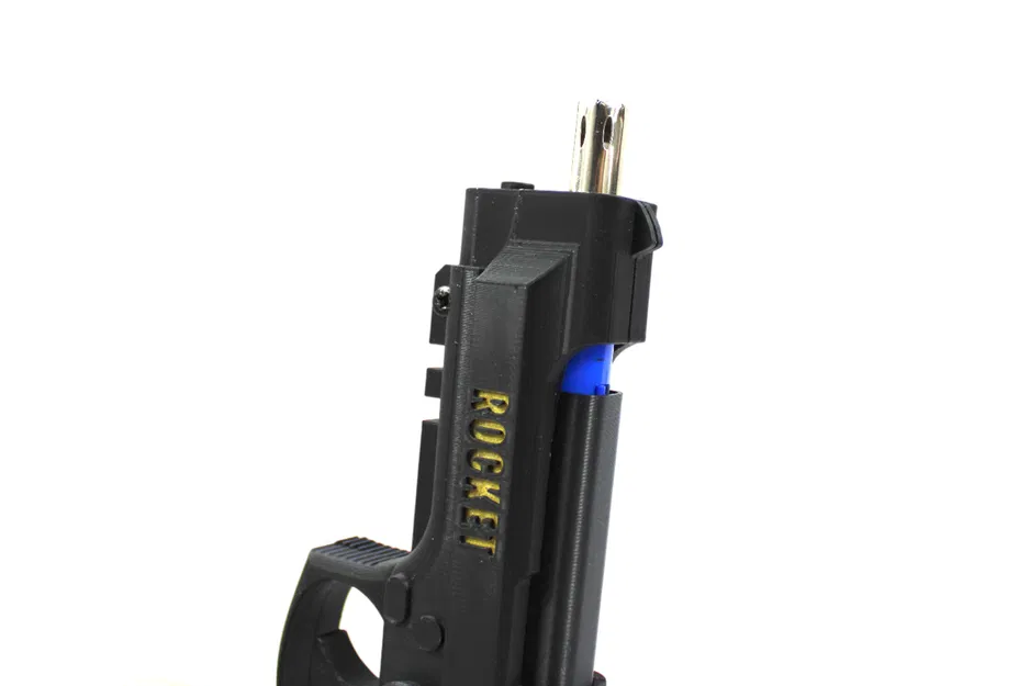 Vỏ bật lửa hình khẩu súng - Image 3