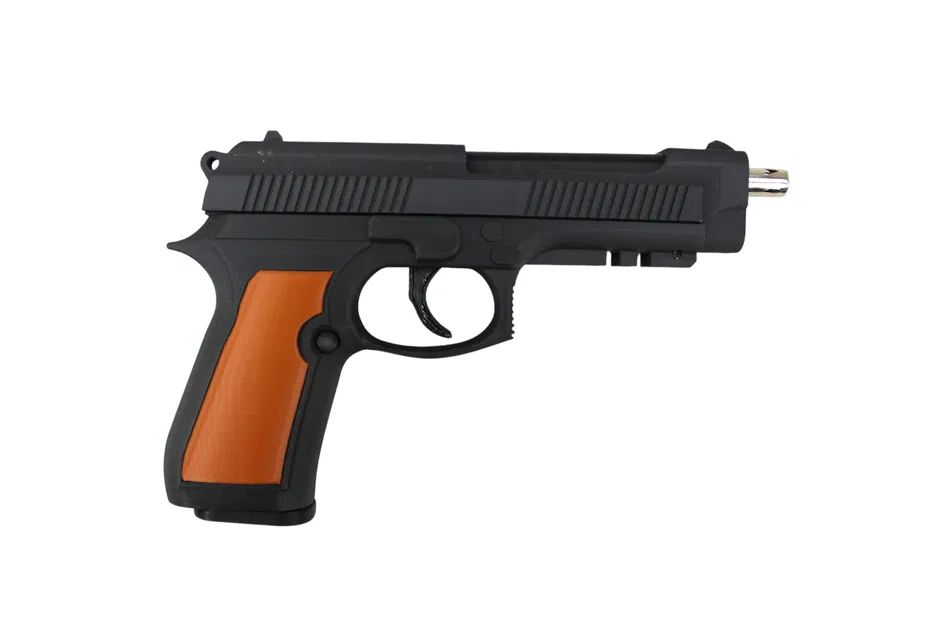 Vỏ bật lửa hình khẩu súng - Image 4