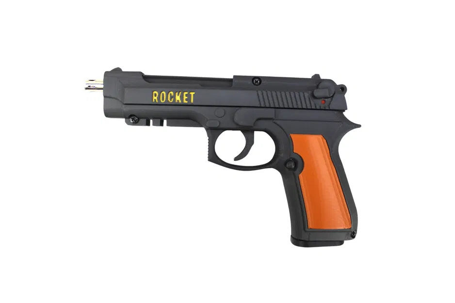 Vỏ bật lửa hình khẩu súng - Image 5