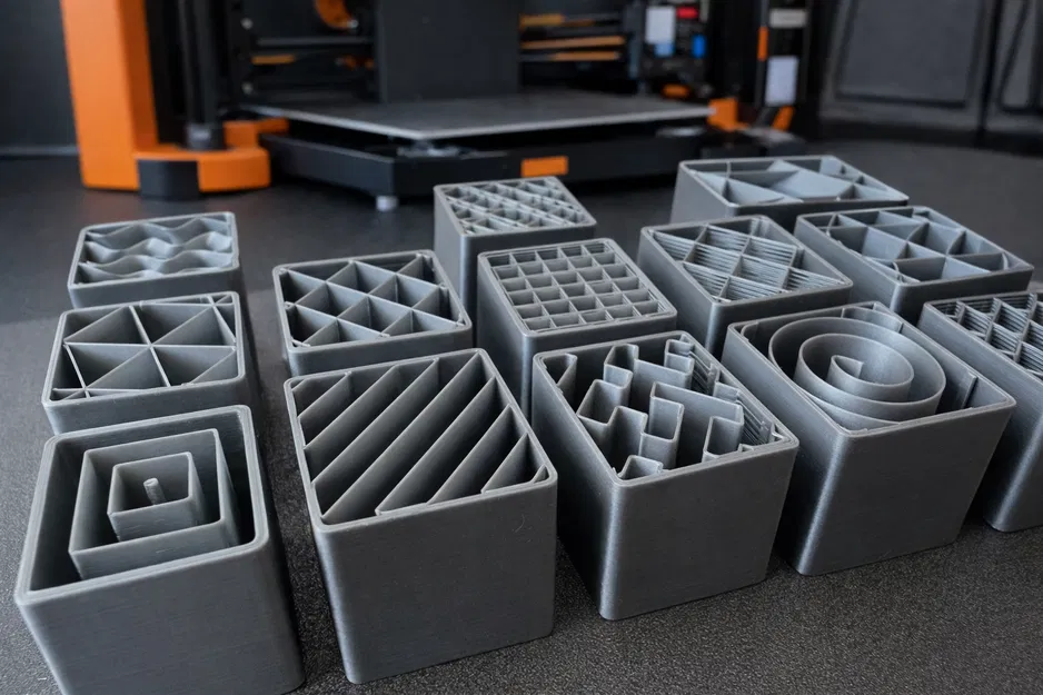 Khối lập phương kiểm tra Infill - Image 1