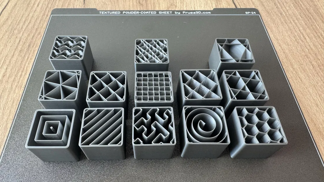 Khối lập phương kiểm tra Infill - Image 2