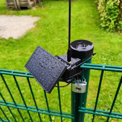 Faketec Solar powered outdoor node - Node Meshtastic dùng năng lượng mặt trời