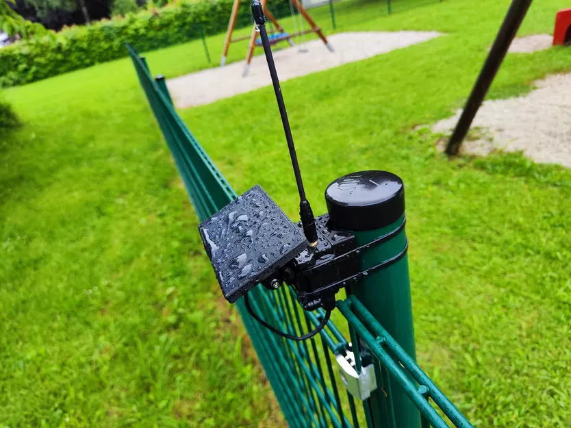 Faketec Solar powered outdoor node - Node Meshtastic dùng năng lượng mặt trời - Image 3