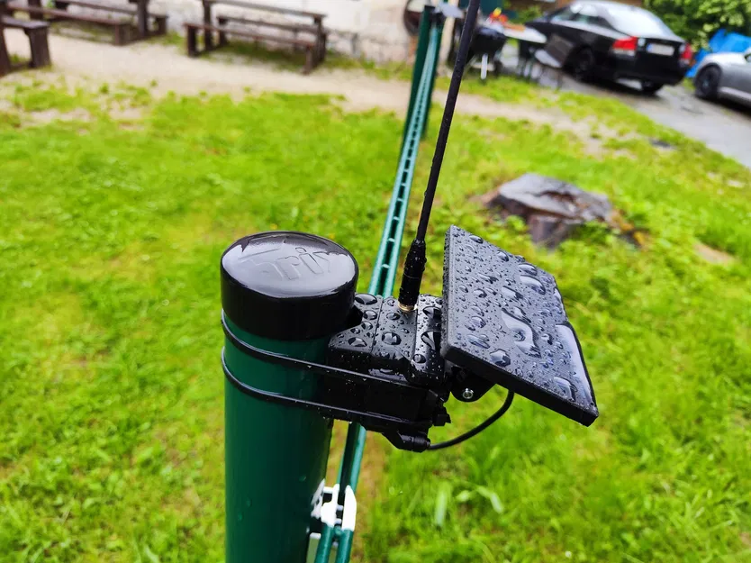 Faketec Solar powered outdoor node - Node Meshtastic dùng năng lượng mặt trời - Image 5