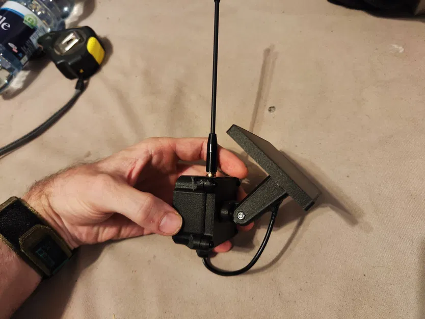 Faketec Solar powered outdoor node - Node Meshtastic dùng năng lượng mặt trời - Image 6