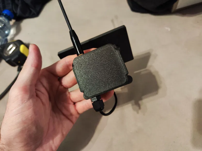 Faketec Solar powered outdoor node - Node Meshtastic dùng năng lượng mặt trời - Image 8