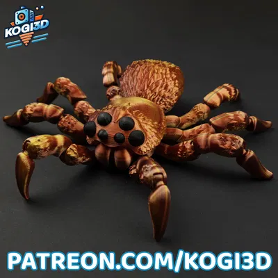 Mô hình Nhện Tarantula Khớp Nối (Articulated Tarantula)