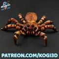 Mô hình Nhện Tarantula Khớp Nối (Articulated Tarantula) - Thumbnail 4
