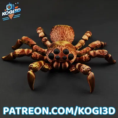 Mô hình Nhện Tarantula Khớp Nối (Articulated Tarantula)