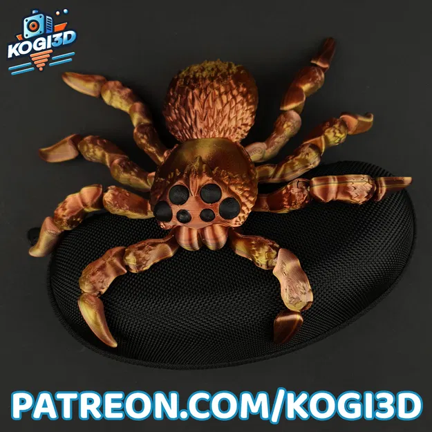 Mô hình Nhện Tarantula Khớp Nối (Articulated Tarantula) - Image 7