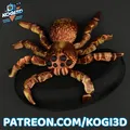Mô hình Nhện Tarantula Khớp Nối (Articulated Tarantula) - Thumbnail 7
