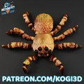 Mô hình Nhện Tarantula Khớp Nối (Articulated Tarantula) - Thumbnail 8