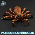 Mô hình Nhện Tarantula Khớp Nối (Articulated Tarantula) - Thumbnail 9