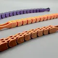 Fidget Chain – Đồ chơi để bàn dạng xích khớp nối, in nguyên khối (Print-in-Place) - Thumbnail 1
