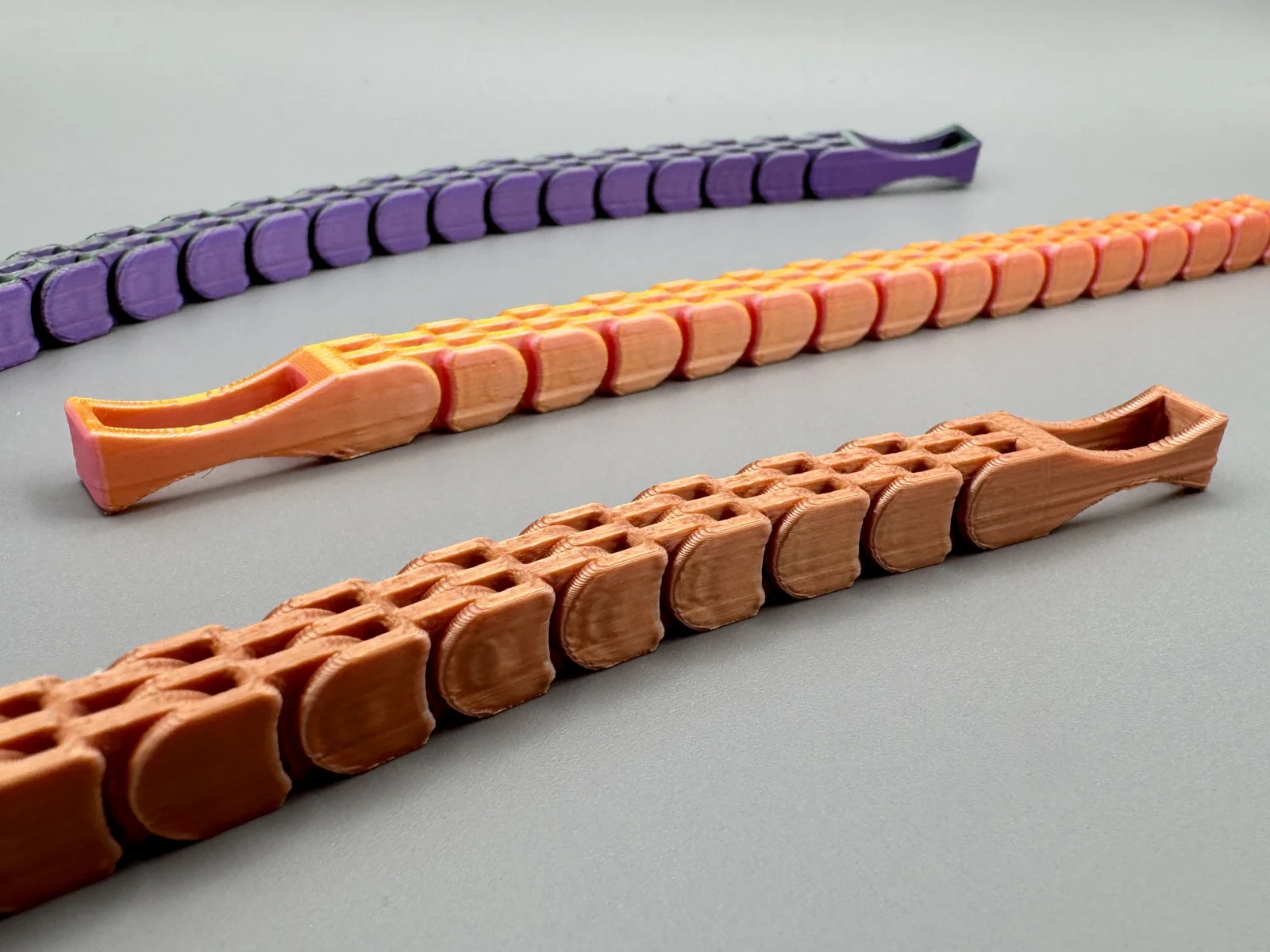 Fidget Chain – Đồ chơi để bàn dạng xích khớp nối, in nguyên… 1