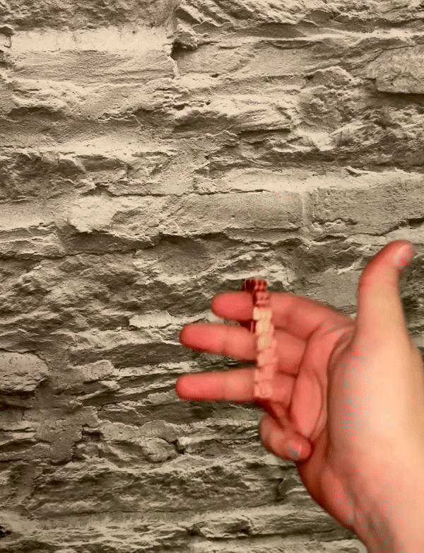 Fidget Chain – Đồ chơi để bàn dạng xích khớp nối, in nguyên khối (Print-in-Place) - Image 2