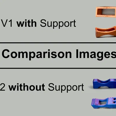 Fidget Chain – Đồ chơi để bàn dạng xích khớp nối, in nguyên khối (Print-in-Place)