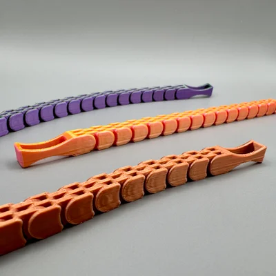 Fidget Chain – Đồ chơi để bàn dạng xích khớp nối, in nguyên… 6