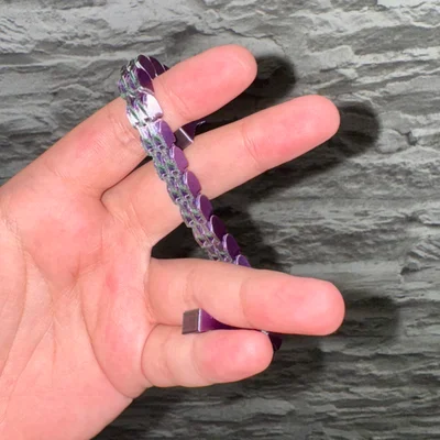 Fidget Chain – Đồ chơi để bàn dạng xích khớp nối, in nguyên… 7