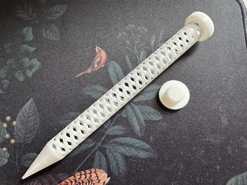 Ống thông khí cho chậu cây trồng trong đất - Image 1