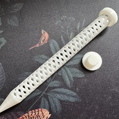 Ống thông khí cho chậu cây trồng trong đất