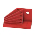 Thước đo góc / Ê-ke chỉnh góc / Khối đo góc – 25 × 63 × 38 mm - Thumbnail 1