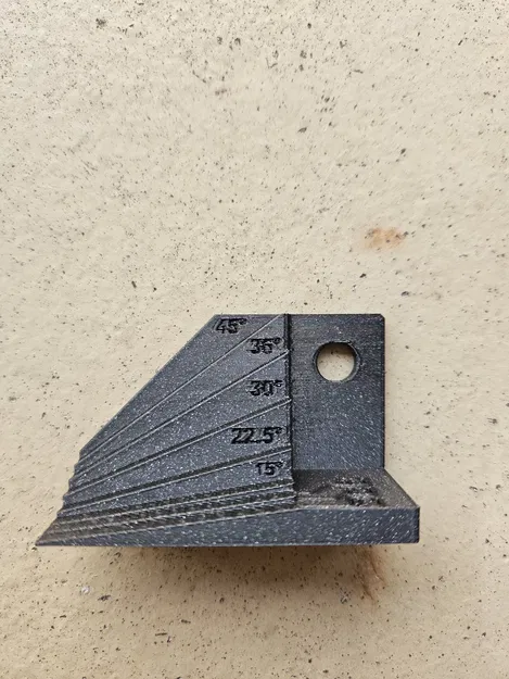 Thước đo góc / Ê-ke chỉnh góc / Khối đo góc – 25 × 63 × 38 mm - Image 4