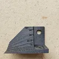 Thước đo góc / Ê-ke chỉnh góc / Khối đo góc – 25 × 63 × 38 mm - Thumbnail 4