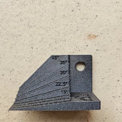 Thước đo góc / Ê-ke chỉnh góc / Khối đo góc – 25 × 63 × 38 mm