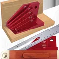 Thước đo góc / Ê-ke chỉnh góc / Khối đo góc – 25 × 63 × 38 mm - Thumbnail 6