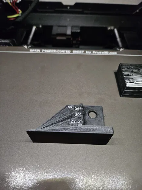 Thước đo góc / Ê-ke chỉnh góc / Khối đo góc – 25 × 63 × 38 mm - Image 8