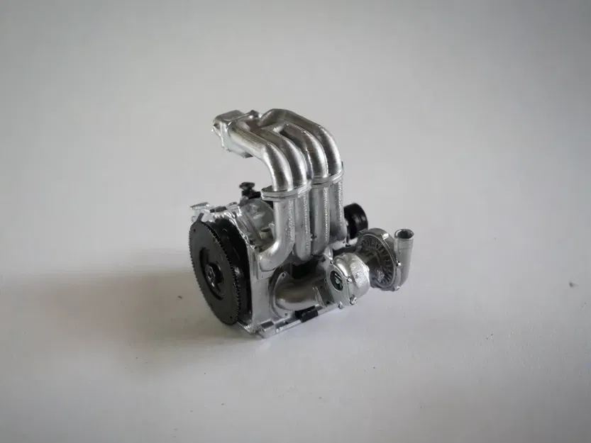 Mô hình động cơ Mazda RX-7 13B REW 1/8 in 3D hoạt động thực tế - Image 14