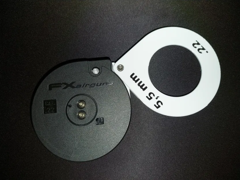 Bộ nạp đạn nhanh (Speedloader) cho FX Impact M4 cỡ 5,5 mm (.22) - Image 3