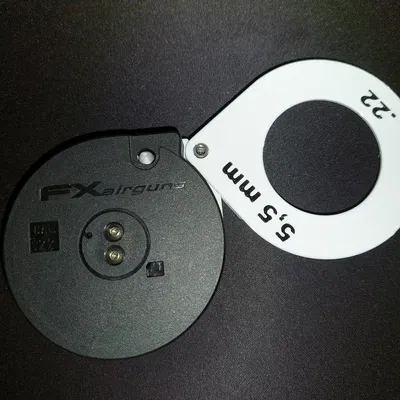 Bộ nạp đạn nhanh (Speedloader) cho FX Impact M4 cỡ 5,5 mm (.22)