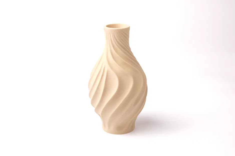 Bình hoa Spiral Breeze – Thiết kế xoắn ốc tinh tế - Image 2