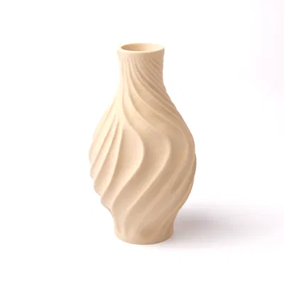 Bình hoa Spiral Breeze – Thiết kế xoắn ốc tinh tế