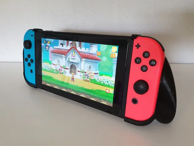 Tay Cầm Bổ Sung (Grips) Cho Nintendo Switch Joycon In 3D - Image 1