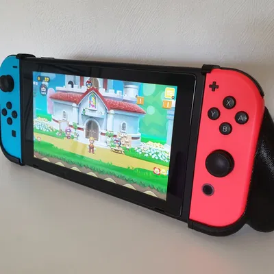 Tay Cầm Bổ Sung (Grips) Cho Nintendo Switch Joycon In 3D