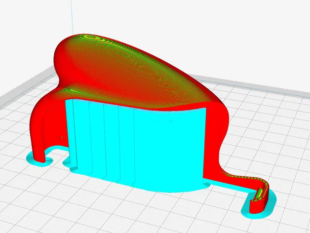 Tay Cầm Bổ Sung (Grips) Cho Nintendo Switch Joycon In 3D - Image 3
