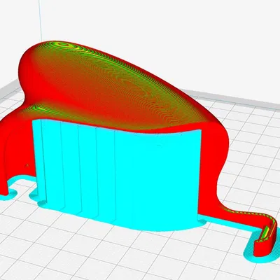Tay Cầm Bổ Sung (Grips) Cho Nintendo Switch Joycon In 3D