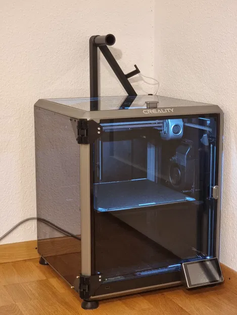 Giá đỡ cuộn nhựa phía trên cho máy in Creality K1 Max - Image 2