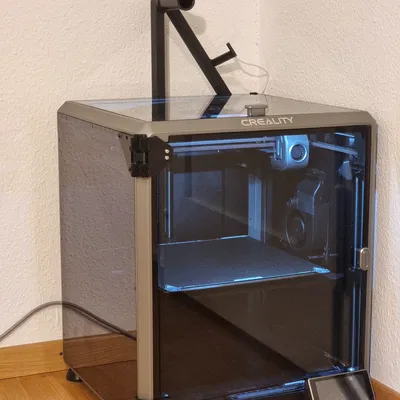 Giá đỡ cuộn nhựa phía trên cho máy in Creality K1 Max