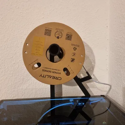 Giá đỡ cuộn nhựa phía trên cho máy in Creality K1 Max