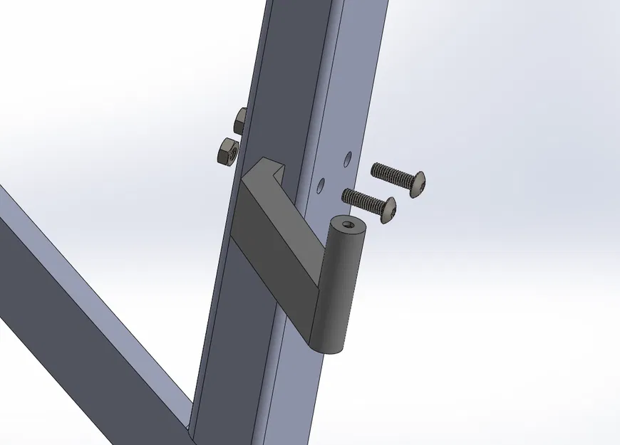 Giá treo cuộn nhựa Spool Holder tối ưu cho Creality K1 Max - Image 4