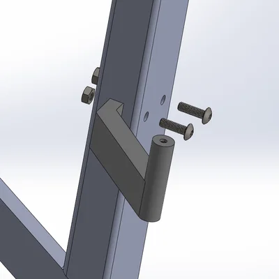 Giá treo cuộn nhựa Spool Holder tối ưu cho Creality K1 Max