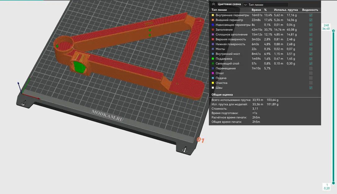 Giá treo cuộn nhựa Spool Holder tối ưu cho Creality K1 Max - Image 6