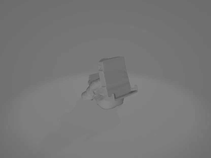 Giá đỡ điện thoại phi hành gia 3D - Mẫu trang trí bàn làm việc độc đáo - Image 6