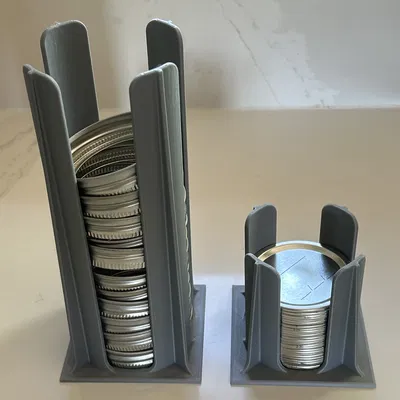 Bộ giá đỡ nắp hũ Mason Jar tiện ích: Giải pháp lưu trữ thông minh