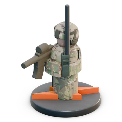 Down Range - Sĩ quan/Hạ sĩ quan Quân đội Hoa Kỳ (U.S. Army Officer/NCO)