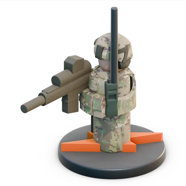 Down Range - Sĩ quan/Hạ sĩ quan Quân đội Hoa Kỳ (U.S. Army Officer/NCO) - Image 2